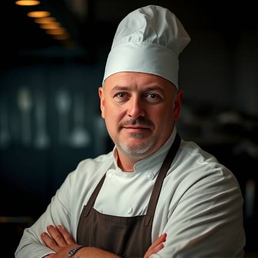 Chef Jean-Pierre Dubois, Head Chef of The Golden Spoon